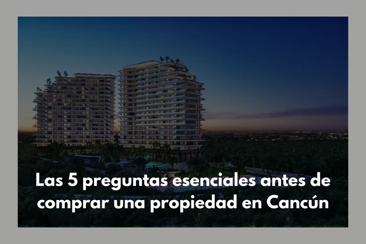 propiedades en Cancun