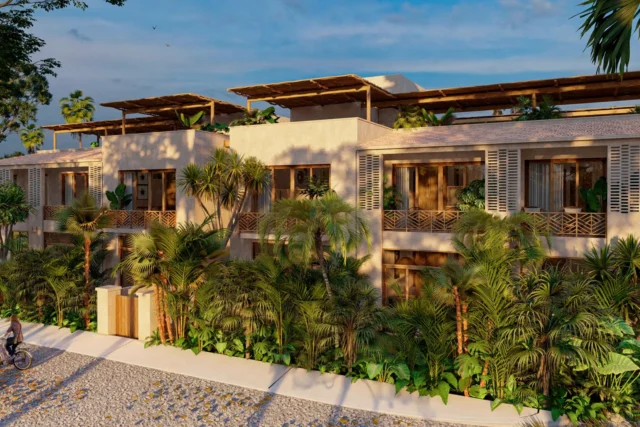 TOWNHOUSE 2HAB/2.5 BAÑOS/EN VENTA EN PUERTO AVENTURAS/NUEVOS/ALBERCA/DELFINARIO/GOLF/MARINA 