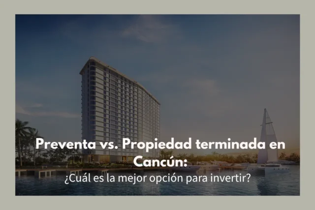 Agencia de real estate en Cancún